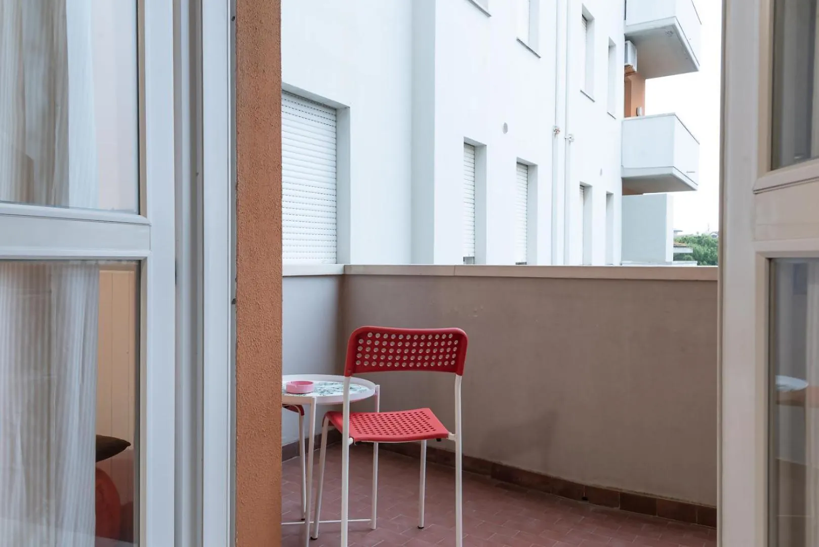 펜션 Rosa Lido Adriano Centro Citta 빌라